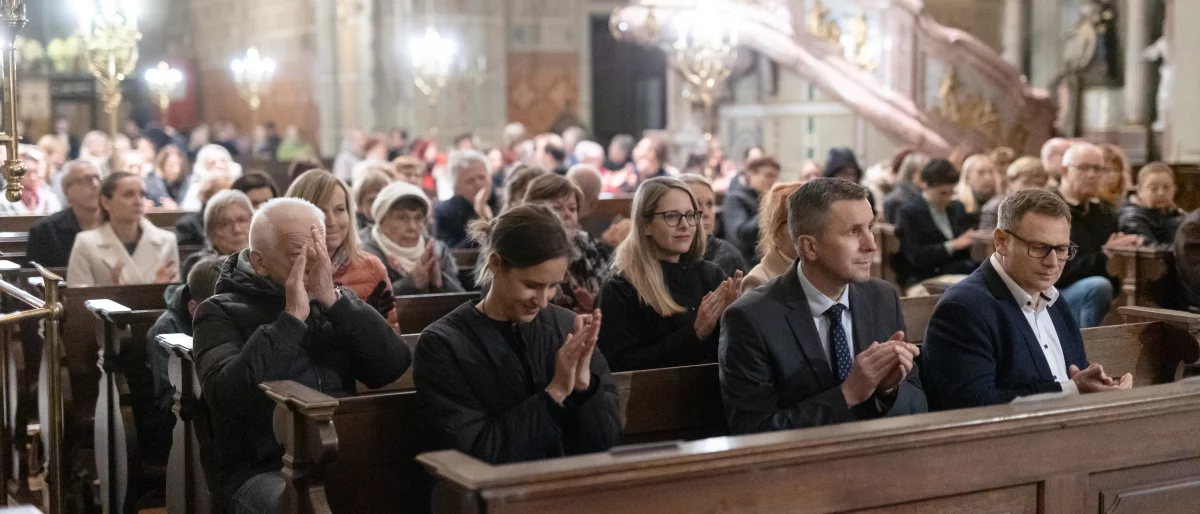 Koncert Nejcennější dar uctil dárce orgánů